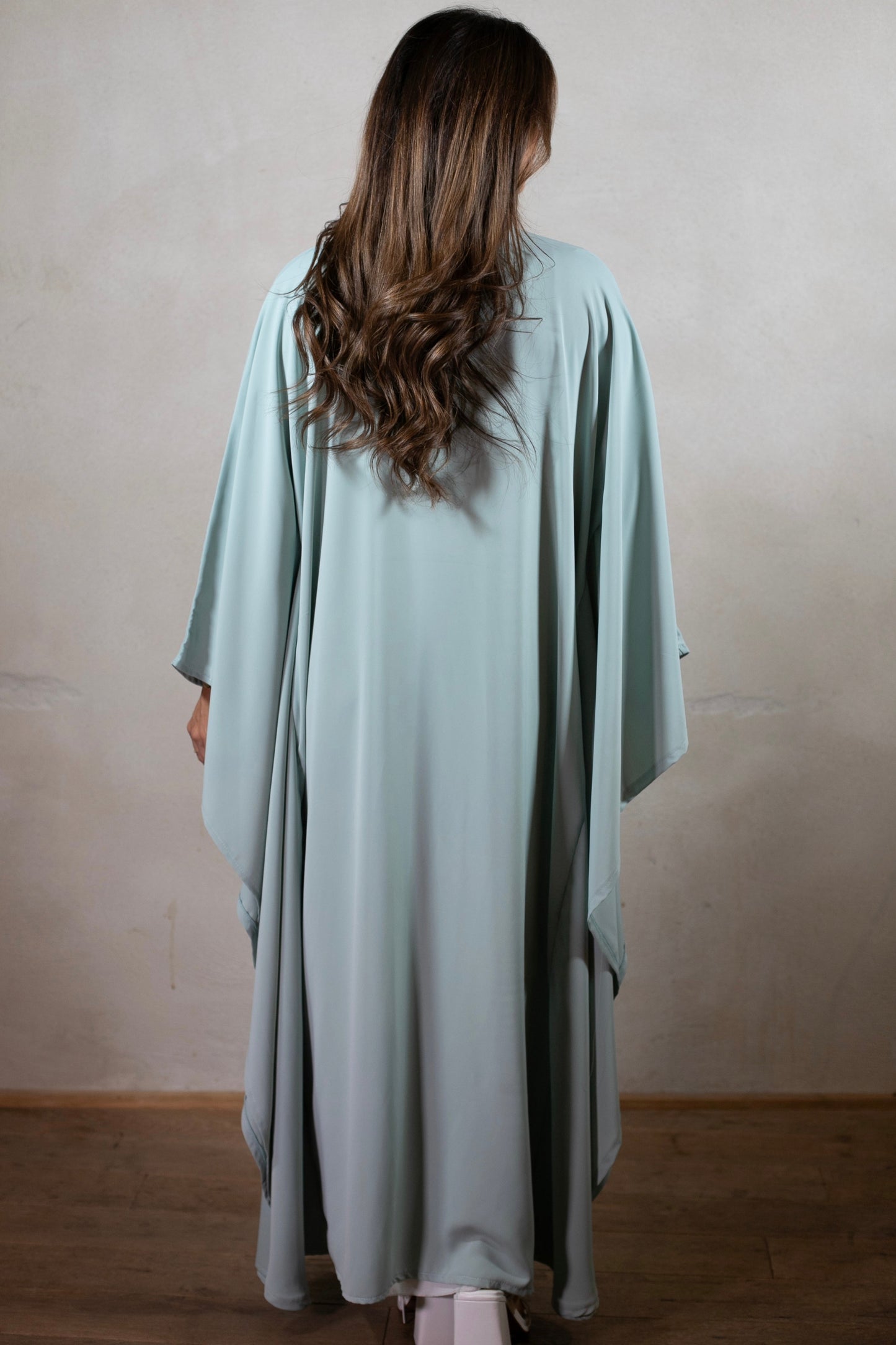 Abaya Butterfly - Cotton Candy