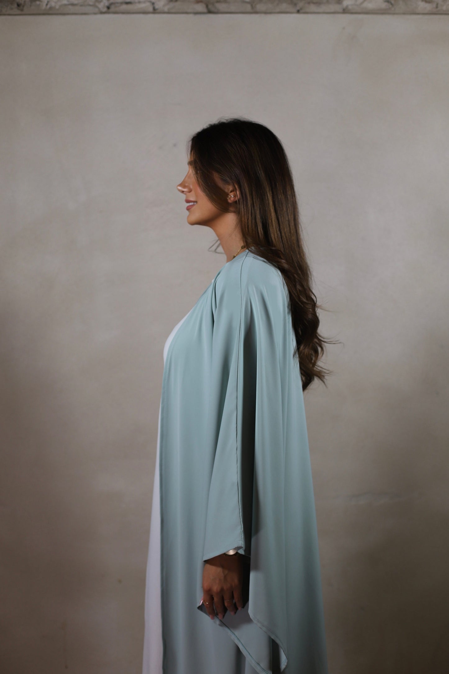 Abaya Butterfly - Cotton Candy