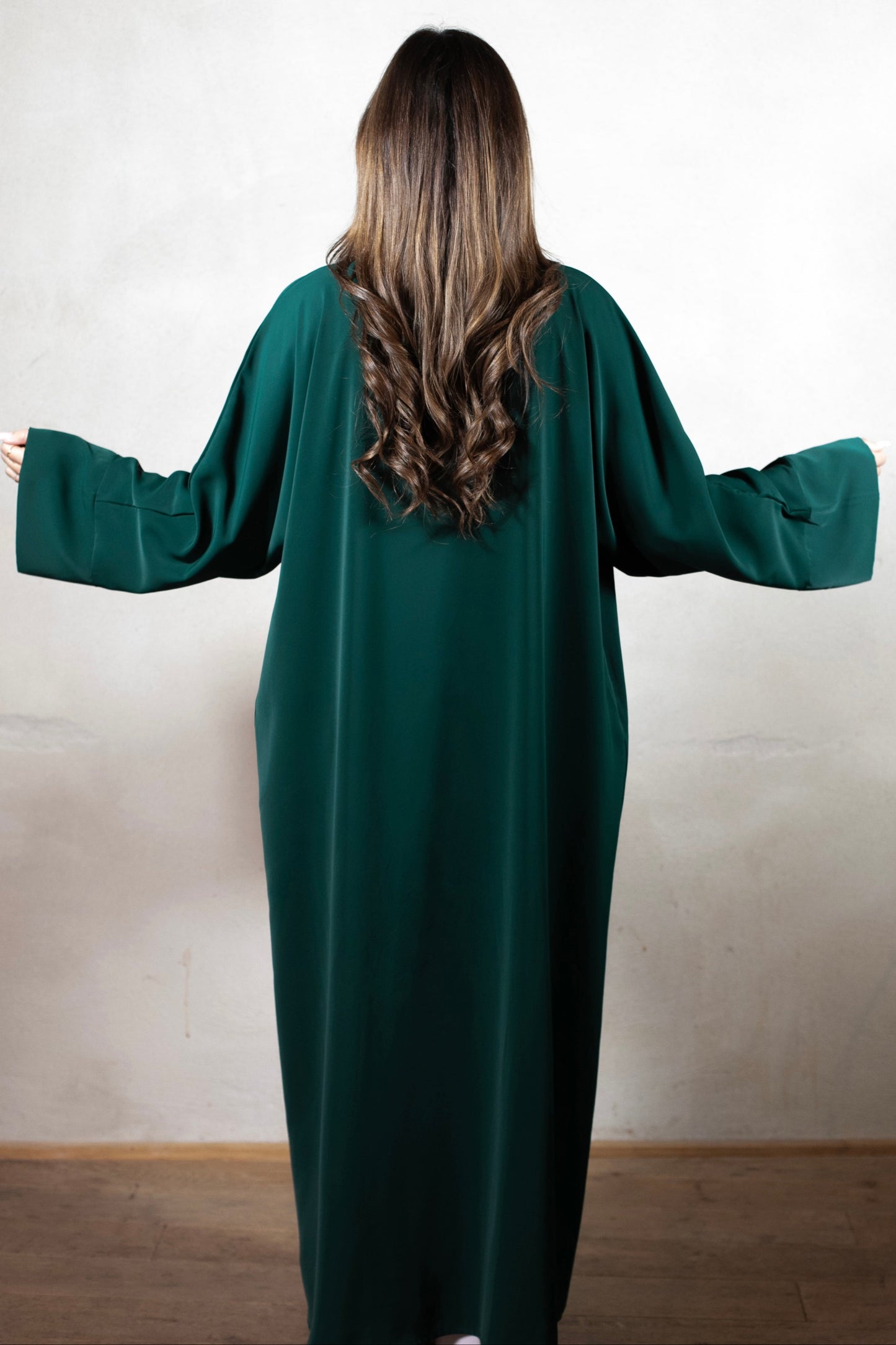 Abaya Kimono - Forest