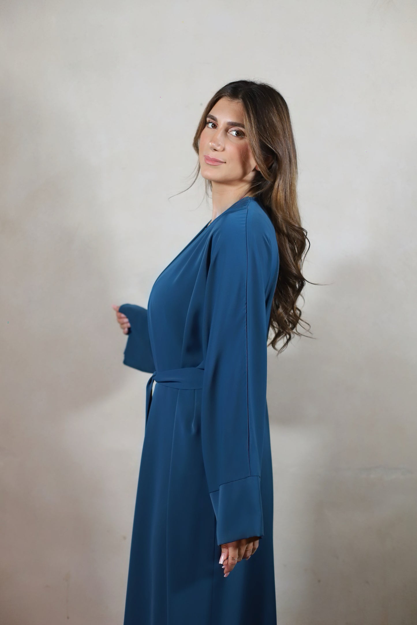 Abaya Kimono - Navy