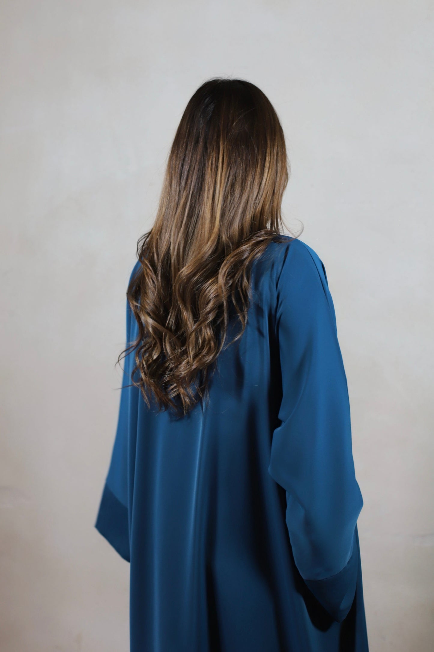 Abaya Kimono - Navy