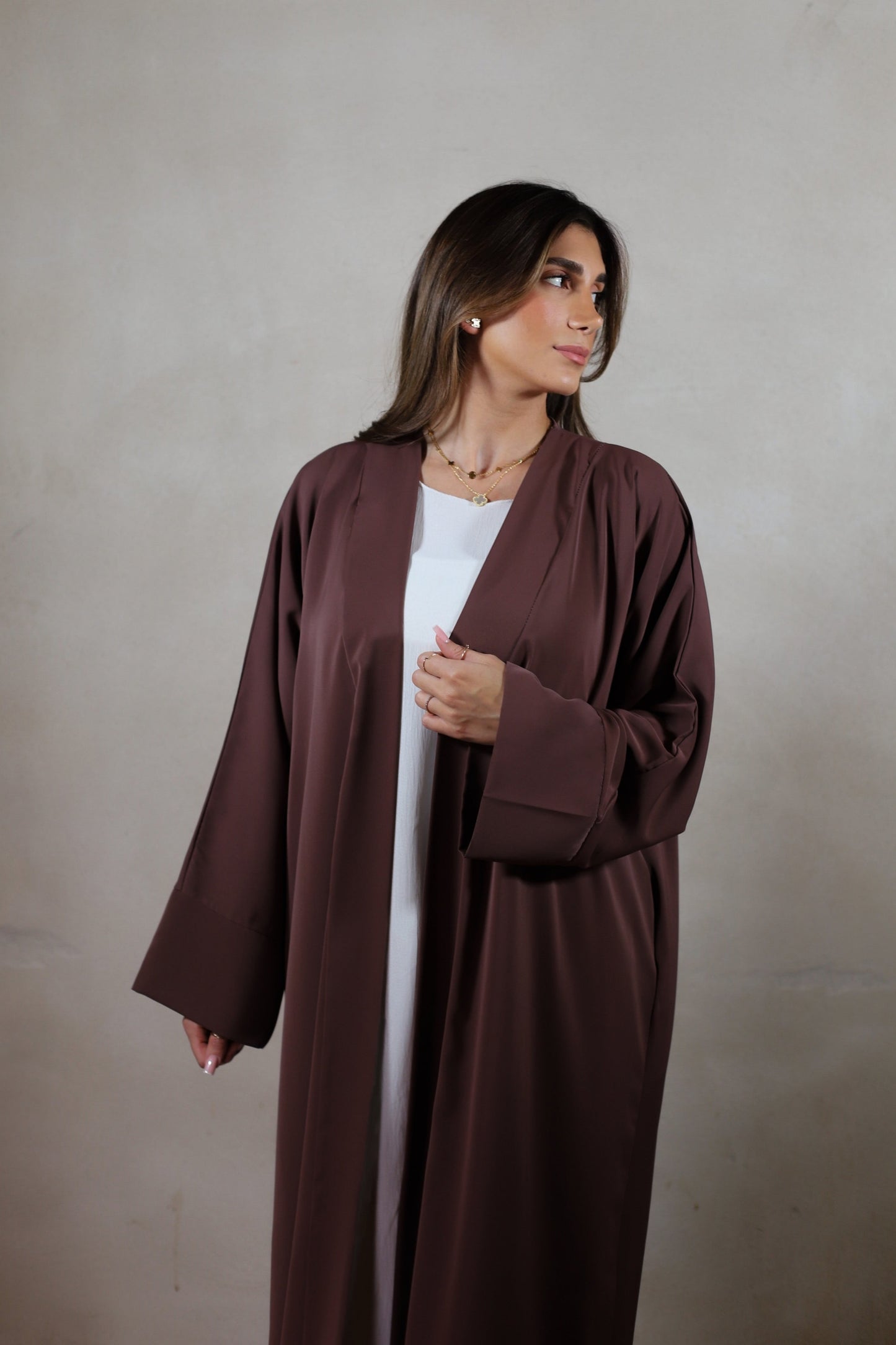 Abaya Kimono - Oud