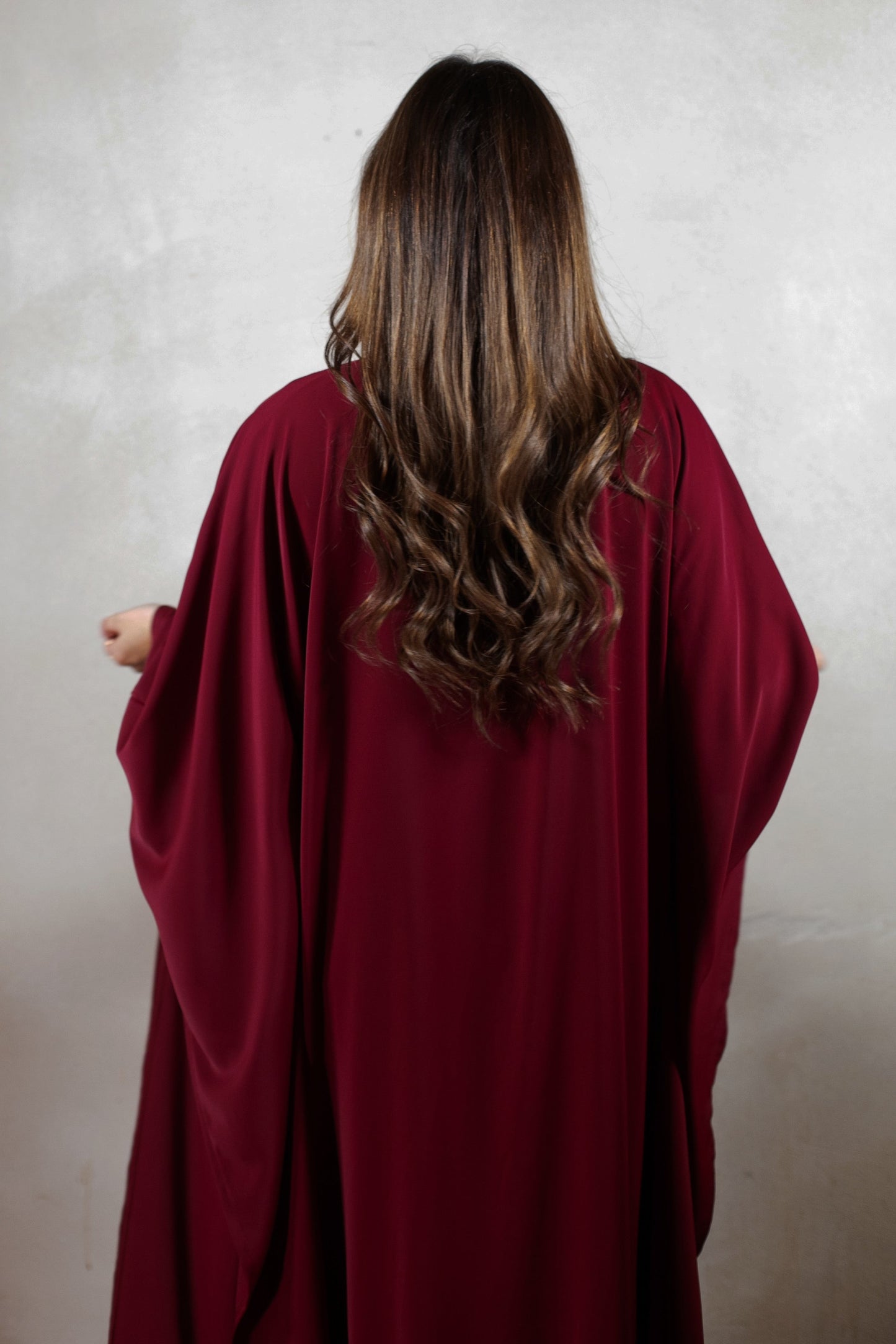 Abaya Butterfly - Pomegrenate