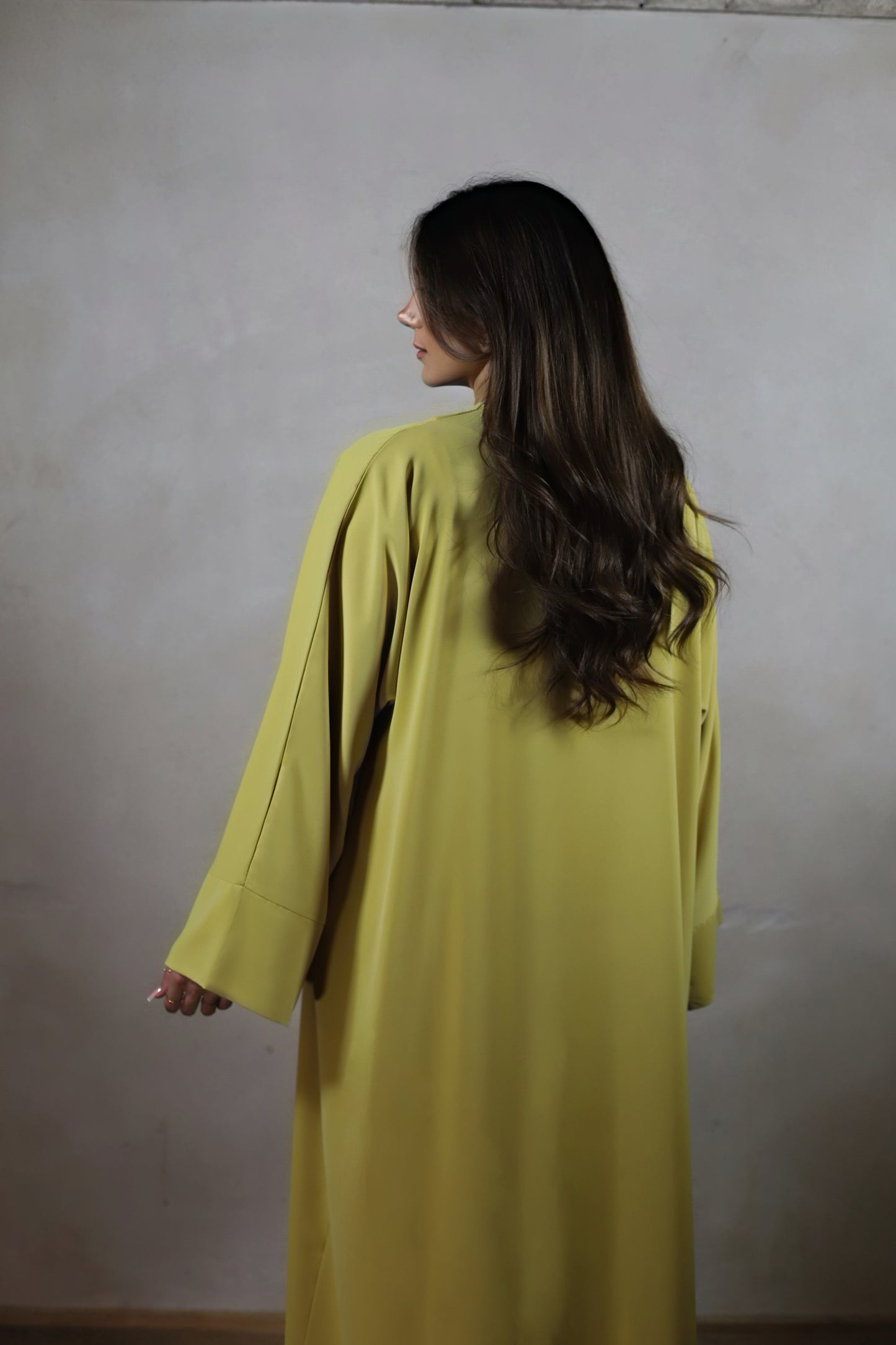 Abaya Kimono - Safari