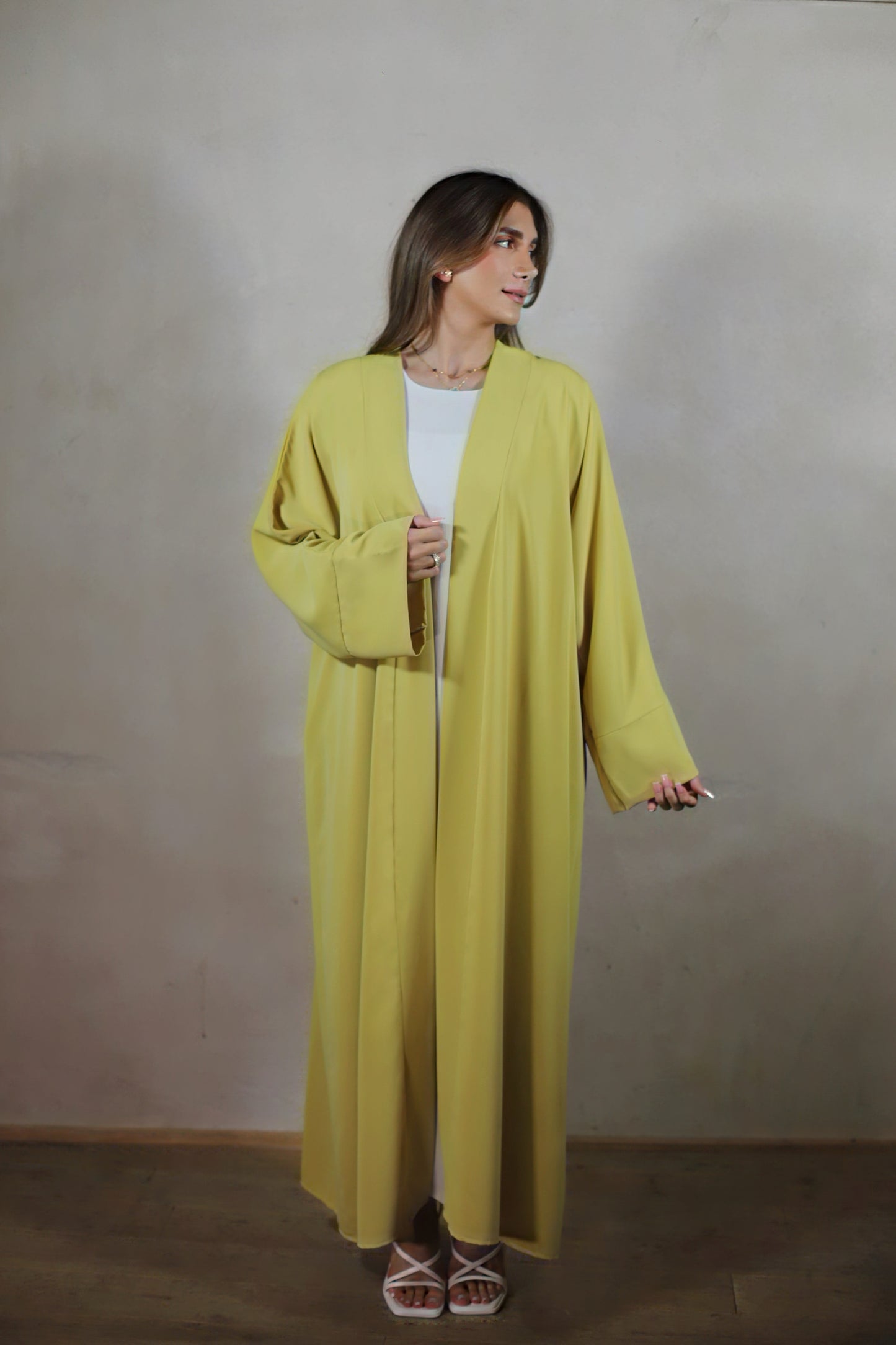 Abaya Kimono - Safari