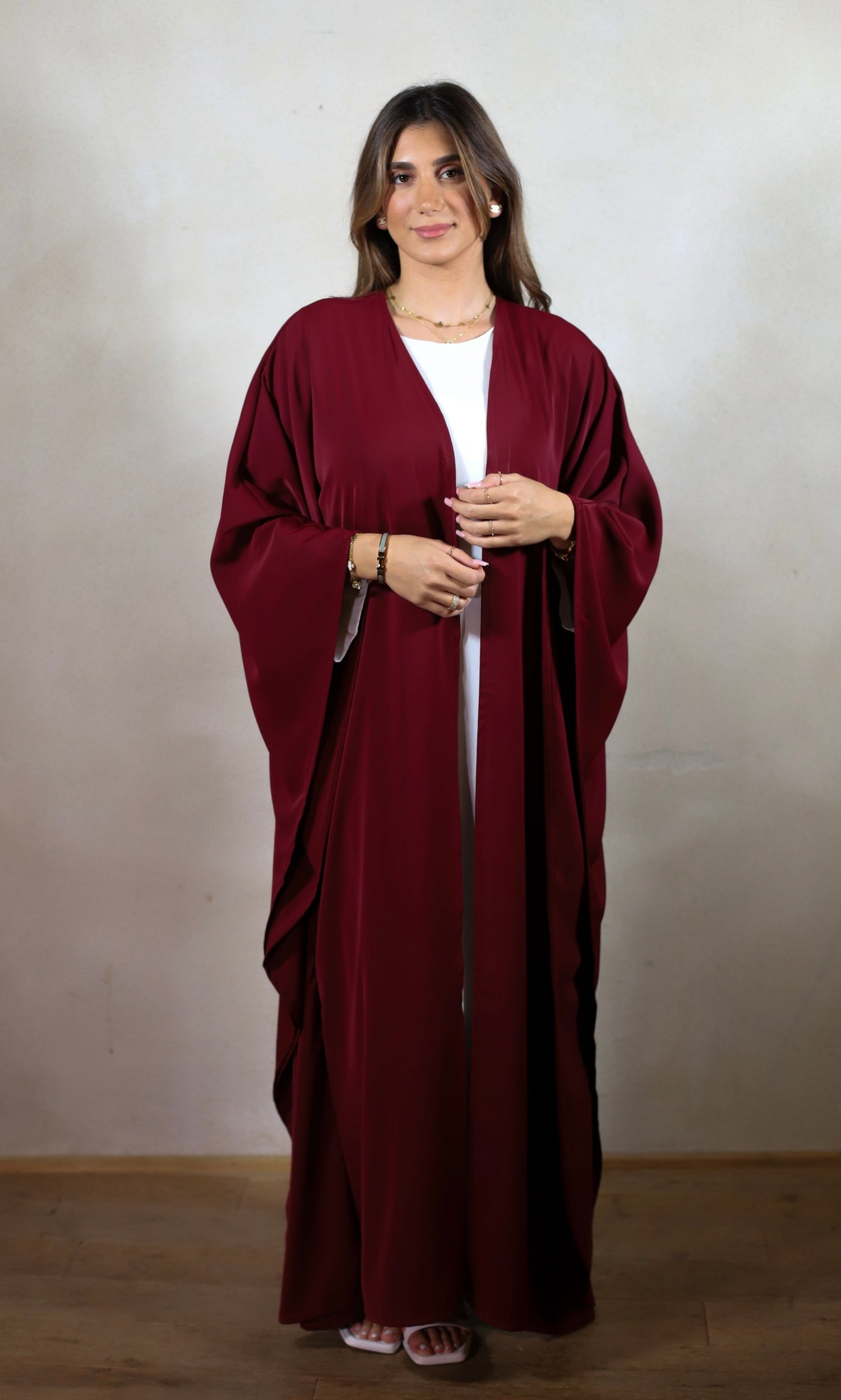 Dubai Abaya - Butterfly