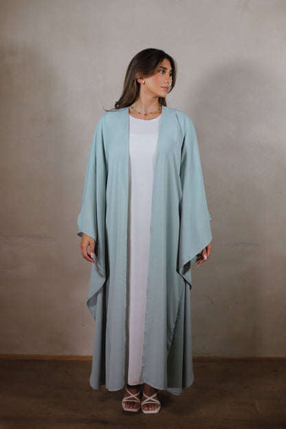 Abaya Butterfly - Cotton Candy