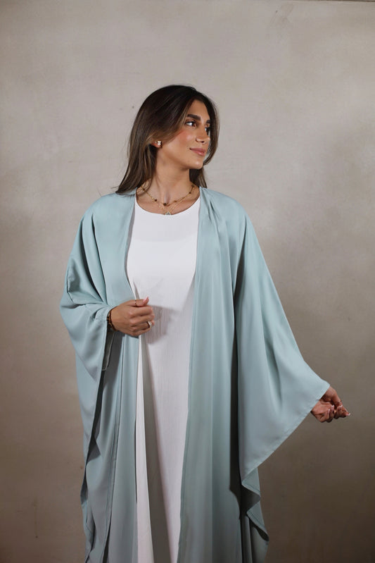 Abaya Butterfly - Cotton Candy