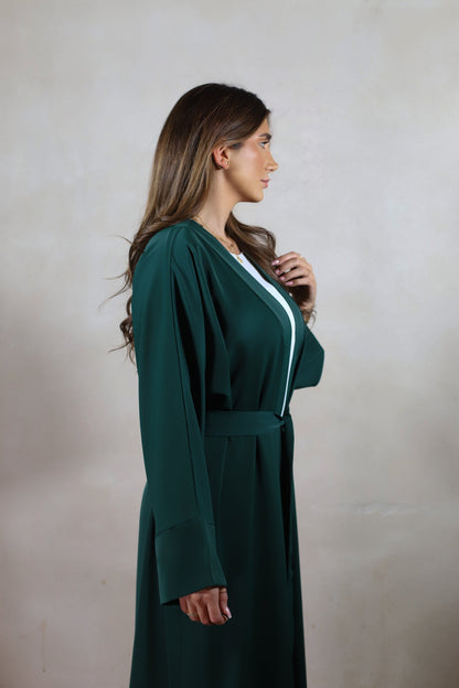 Abaya Kimono - Forest