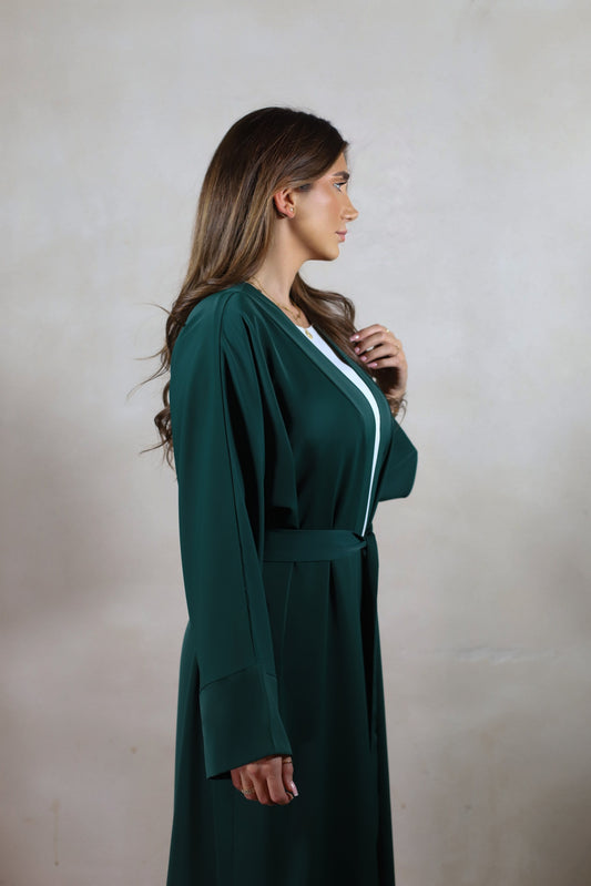 Abaya Kimono - Forest