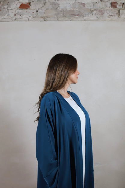 Abaya Kimono - Navy