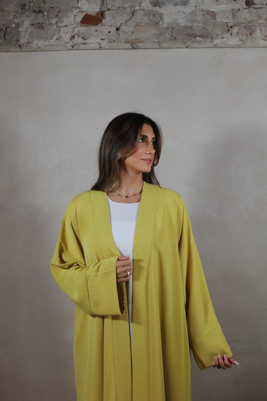 Abaya Kimono - Safari